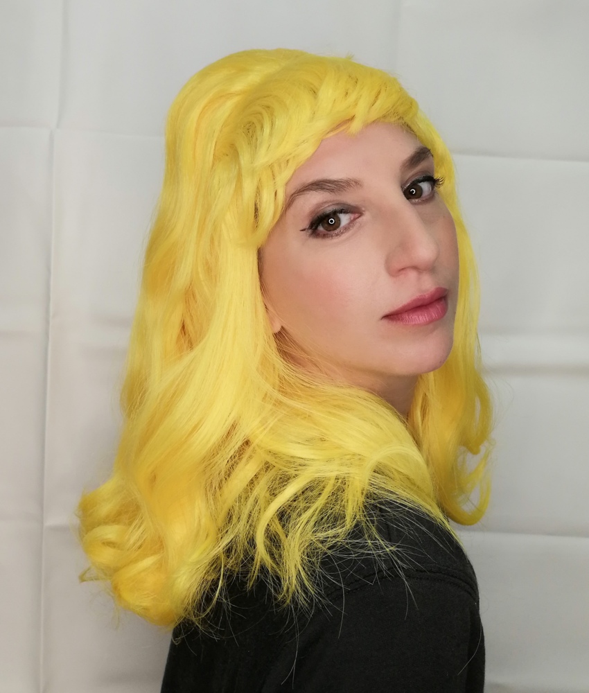 Barbie giallo  