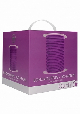/ Bondage Rope - 100 Meters - Purple