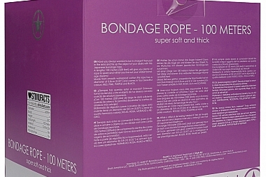 Bondage Rope - 100 Meters - Purple 