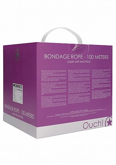 Bondage Rope - 100 Meters - Purple  