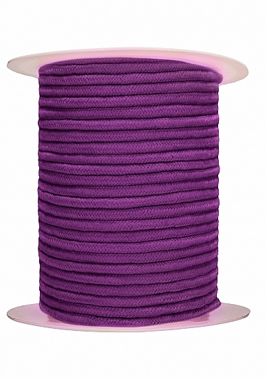 Bondage Rope - 100 Meters - Purple  