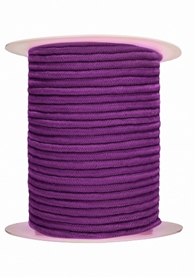  Bondage Rope - 100 Meters - Purple