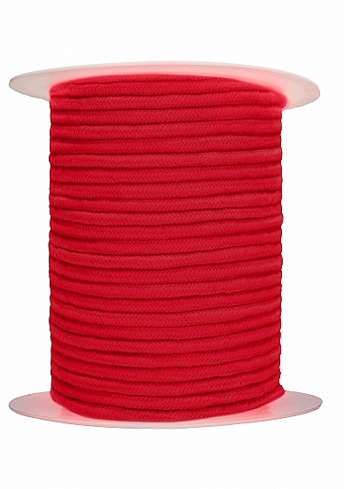 Bondage Rope - 100 Meters - Red  