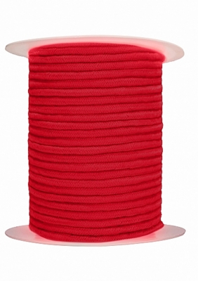 / Bondage Rope - 100 Meters - Red