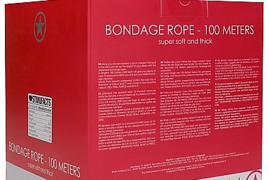 Bondage Rope - 100 Meters - Red 