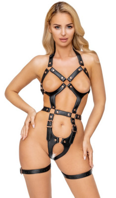 / Leather harness