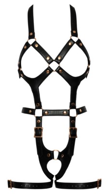 / Leather harness