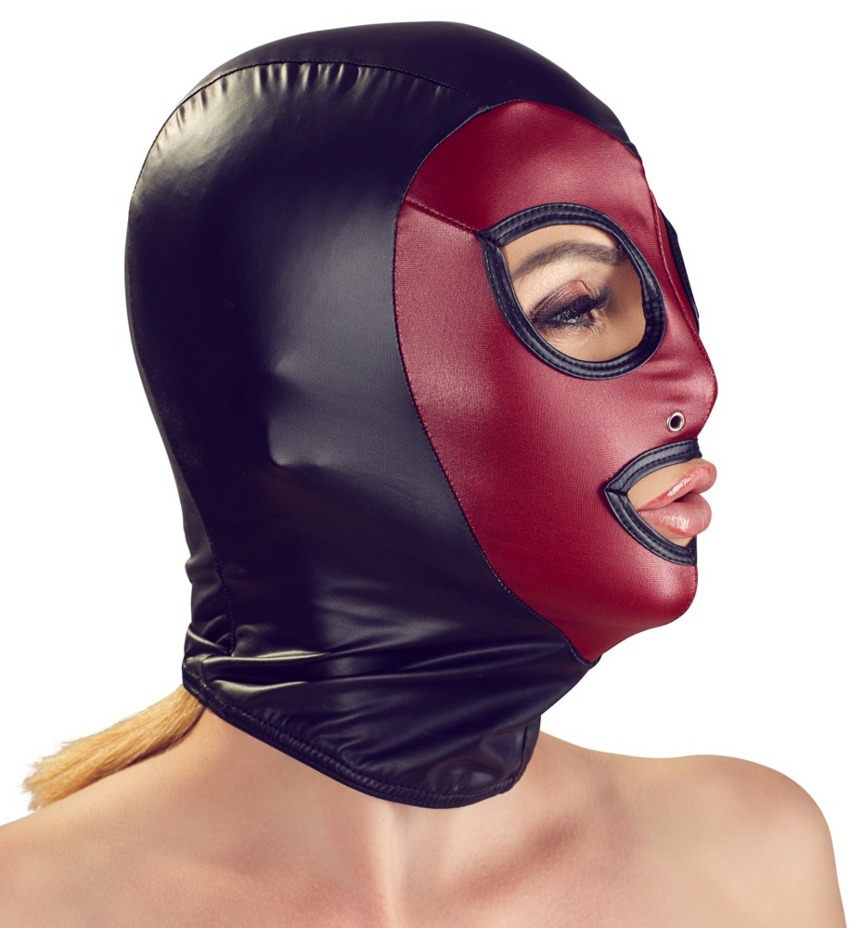 Head Mask - burgundy  