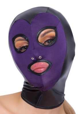 / Heat Mask - purple