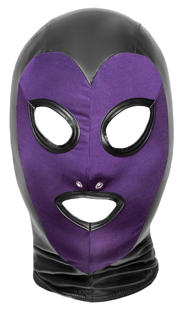 Heat Mask - purple  