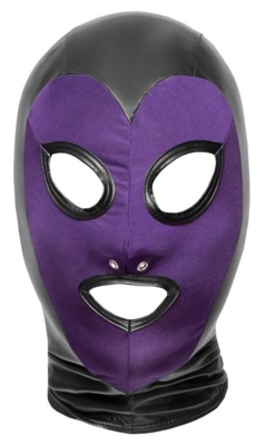 / Heat Mask - purple