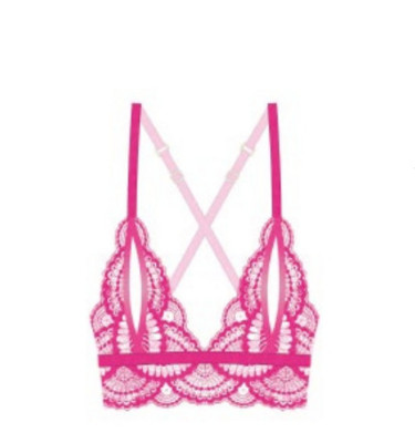 / After dark Demi pink  bra