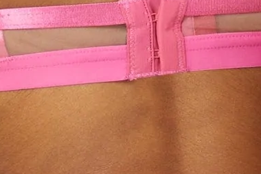 After Dark Tasha pink  harness suspender 