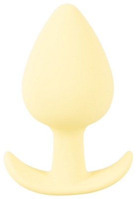  Mini Butt Plug yellow