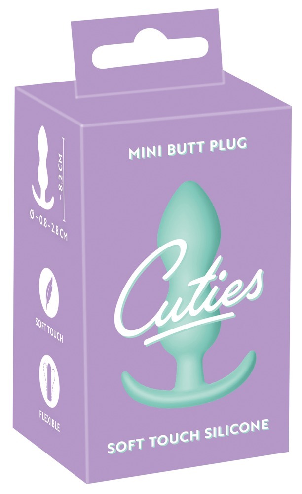 Mini Butt Plug green  
