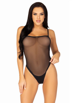 / Cami bodysuit with thong back