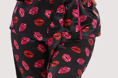 kiss printed Pyjama Set 