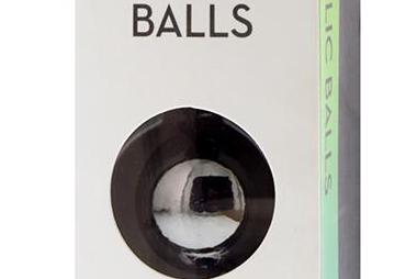 Metal balls  chrome black 
