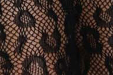 Leopard net tights 