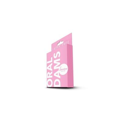  Oral Dams - Preservativo Orale - 3 pezzi