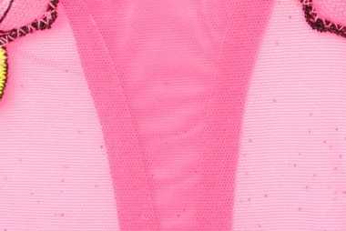 Magda Pink Neon Cocktail  High Waist Thong 