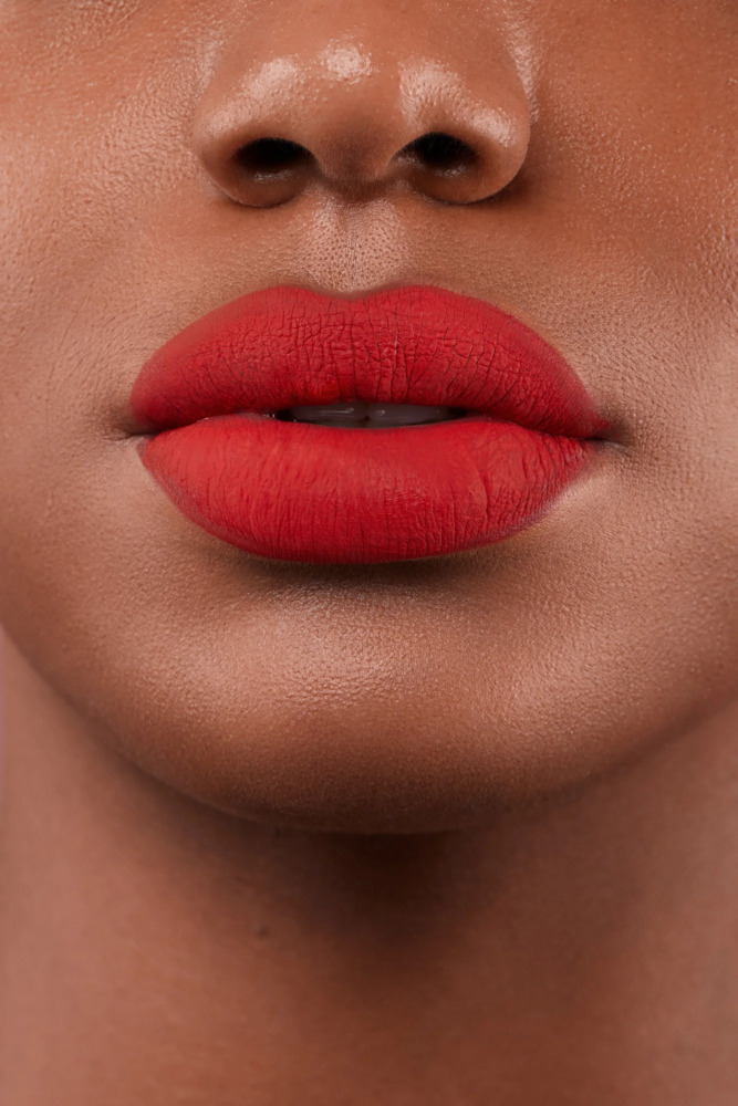 Bright Red Notorious Transfer Resistant Long Lasting Matte Liquid Lipstick  
