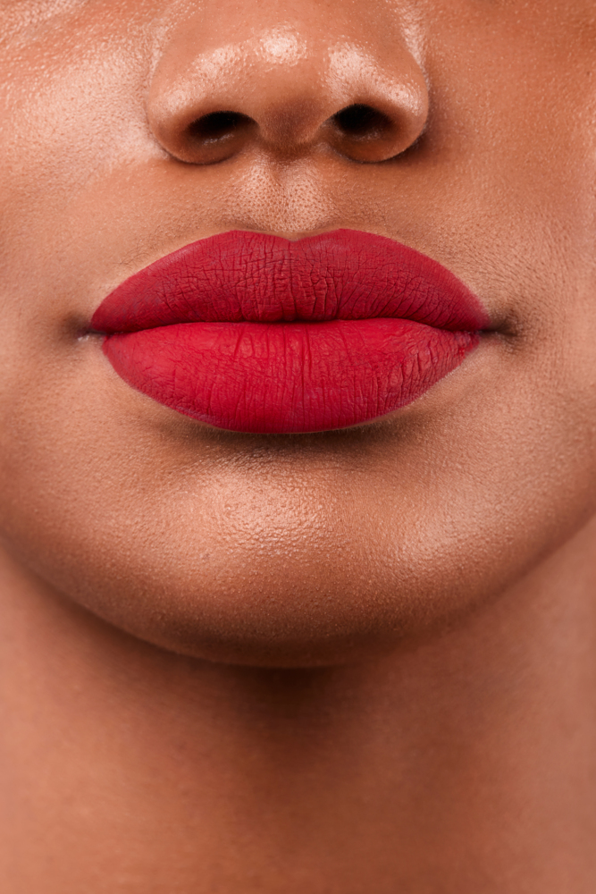 Cherry Red Tease Transfer Resistant Long Lasting Matte Liquid Lipstick  