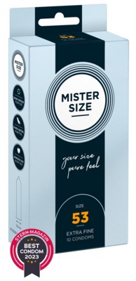 / Mister Size 53 mm