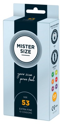 / Mister Size 53 mm