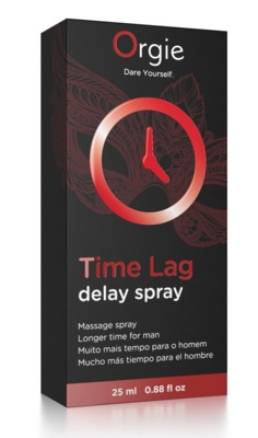 / Time lag - delay spray