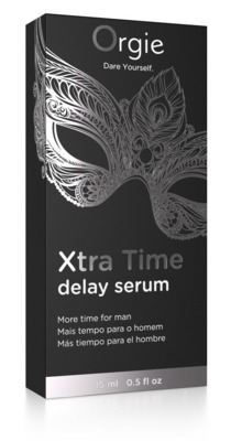 / Xtra Time Delay Serum