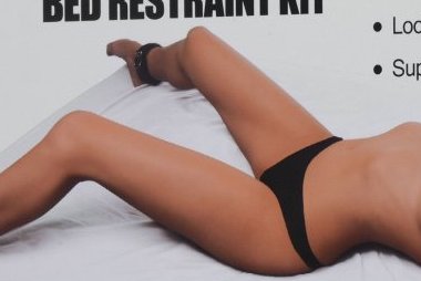 Deluxe Bed Restraint Kit 