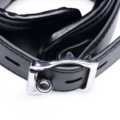 / Padded Thigh Sling with Wrist Cuffs