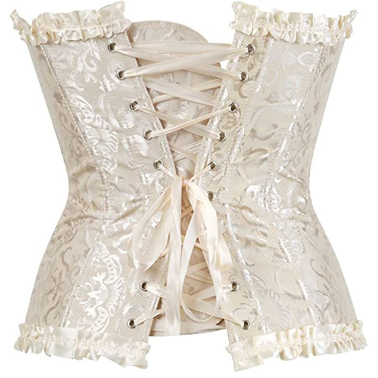 Brocade corset  
