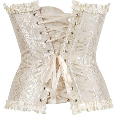 / Brocade corset