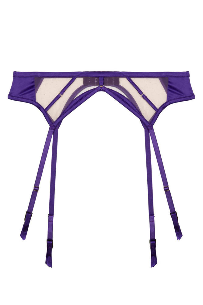 Ramona purple Suspender  