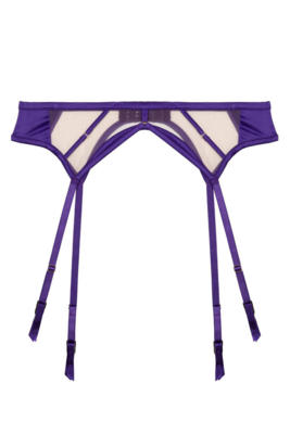 / Ramona purple Suspender