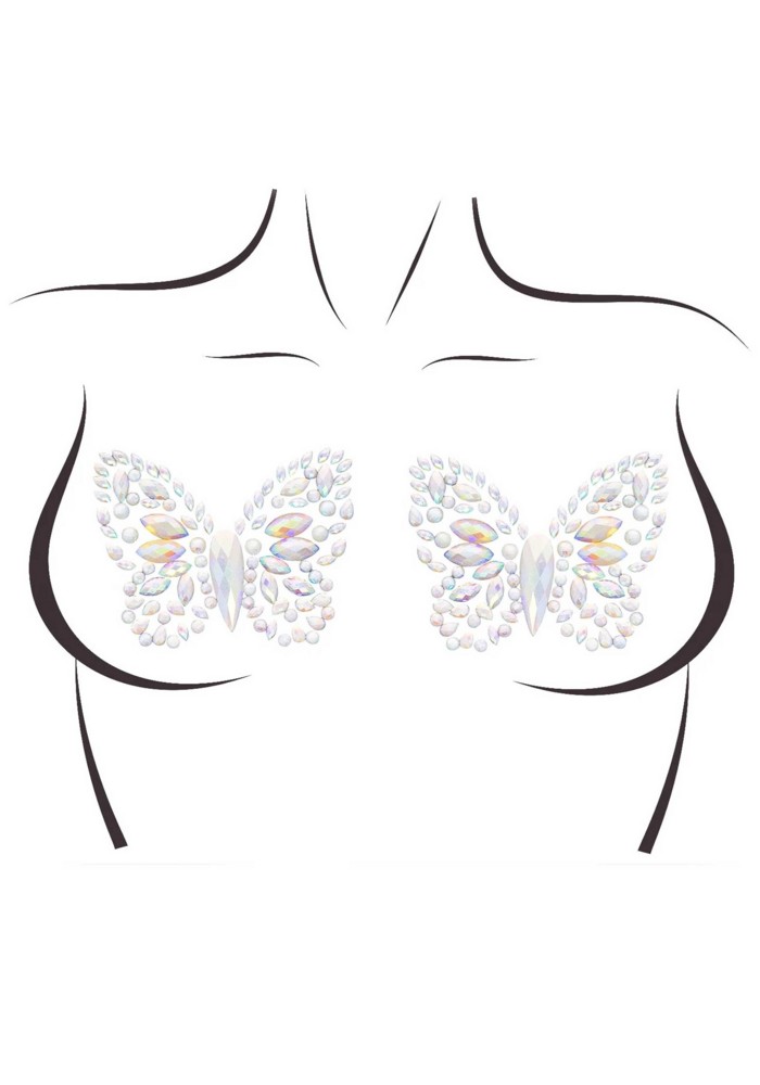 Chrysallis nipple sticker  