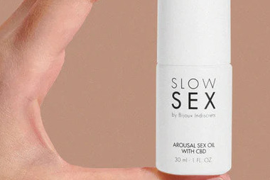 Arousal Sex Oil with CBD 
