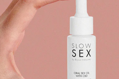 Oral Sex oil with CBD 