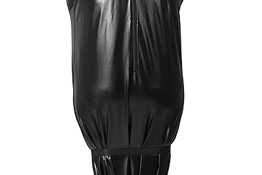 Body Bag with Nylon Straps - Black 