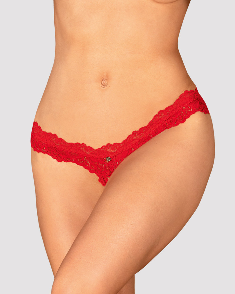Amor cherries crotchless thong  