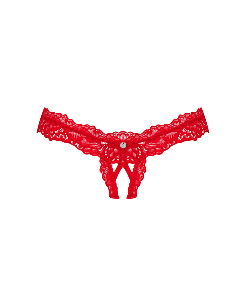Amor cherries crotchless thong  
