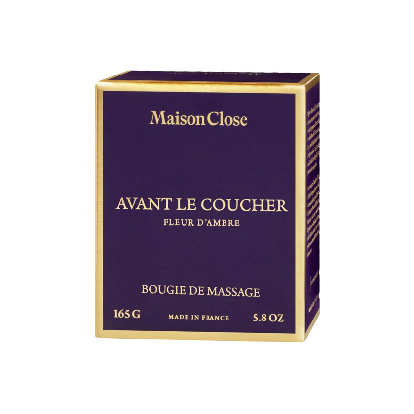 MASSAGE CANDLE - AVANT LE COUCHER / AMBER BLOSSOM  