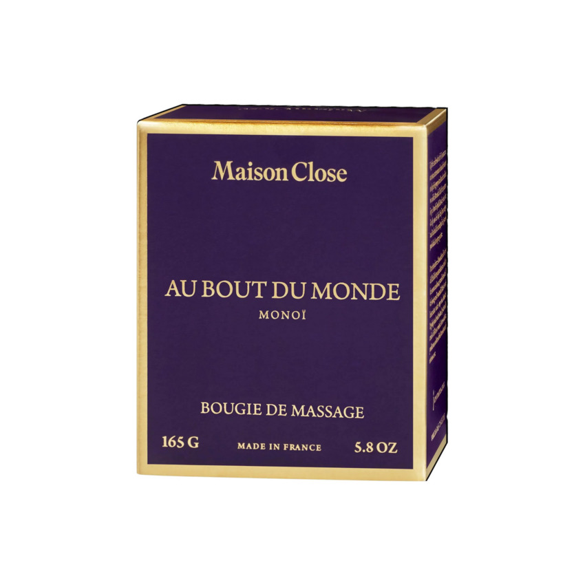 MASSAGE CANDLE - AU BOUT DU MONDE / MONOI  