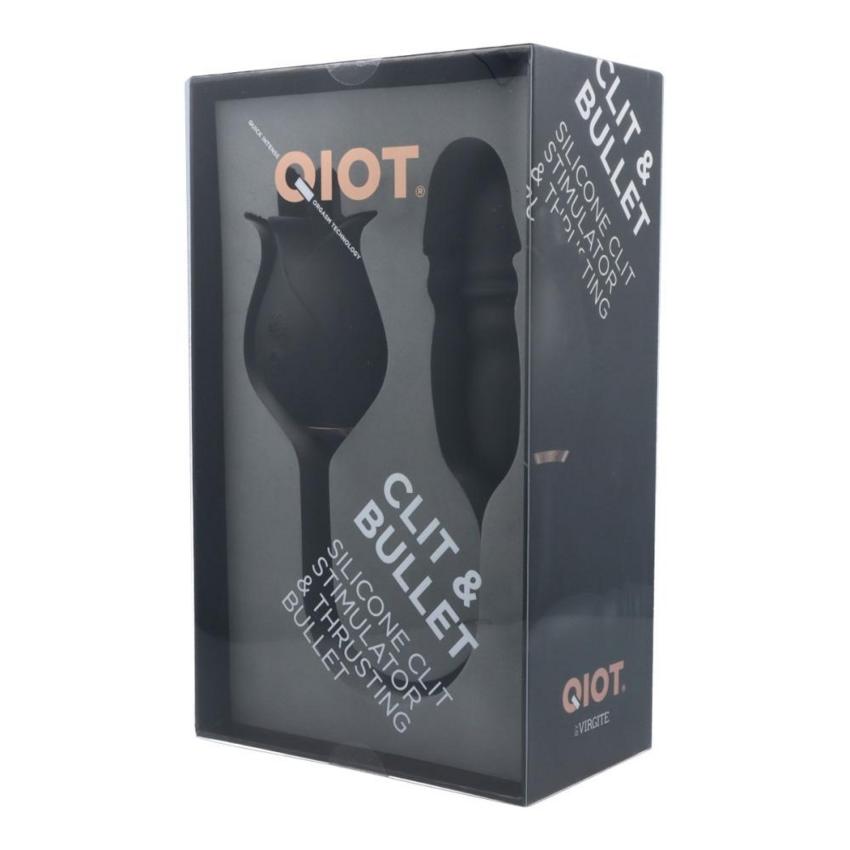 Qiot - Stimolatore Clitorideo Vibratore Thruster  