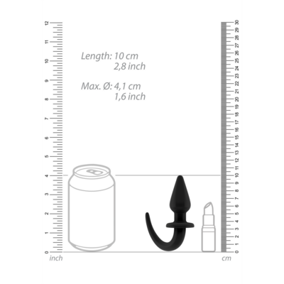 / Flexible Rubber Butt Plug