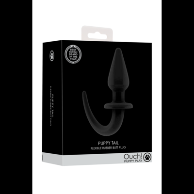 / Flexible Rubber Butt Plug