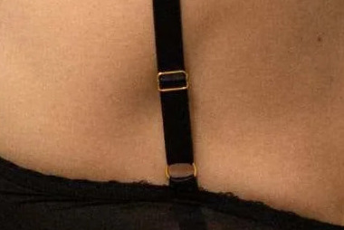 Anita Black Mesh 10 Strap Retro Fetish Suspender Belt 