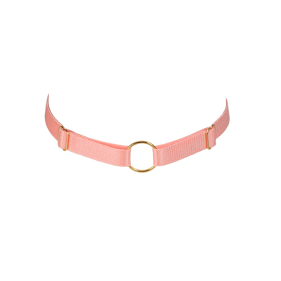   Base Choker Accessory in Peach